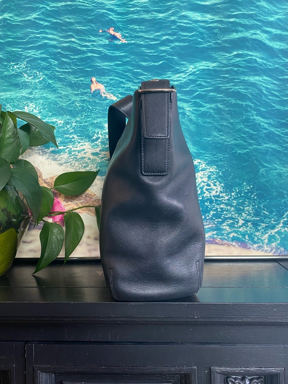 Authentic Coach leather shoulder bag, vintage 1990’s-2000’s - Picture 4 of 7